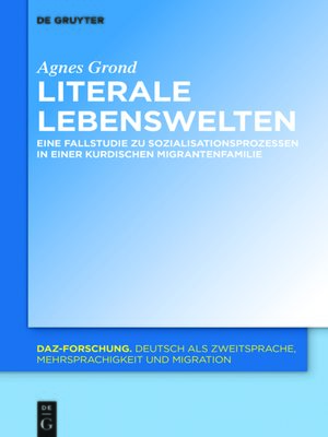 cover image of Literale Lebenswelten